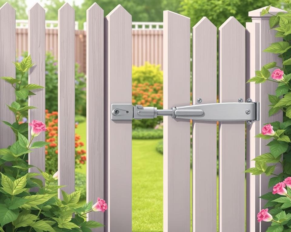 dog-proof garden gate solutions