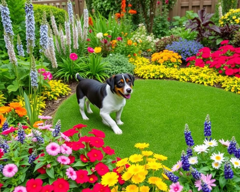 dog-resistant grass varieties UK