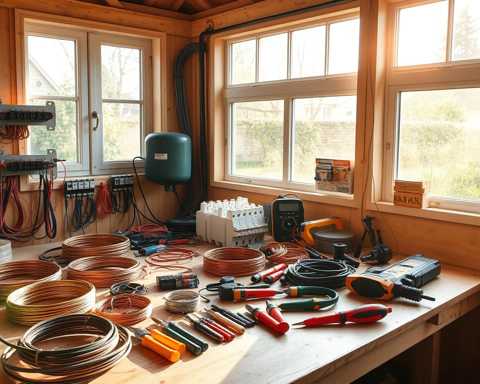 electrical materials for summerhouse electrical materials for summerhouse