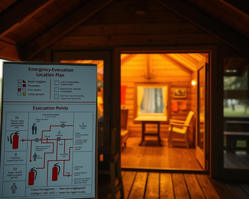 emergency evacuation plan