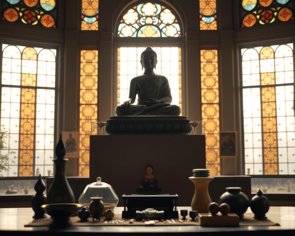 ethical considerations in Buddha statue ownership