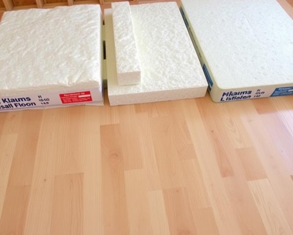 floor insulation methods