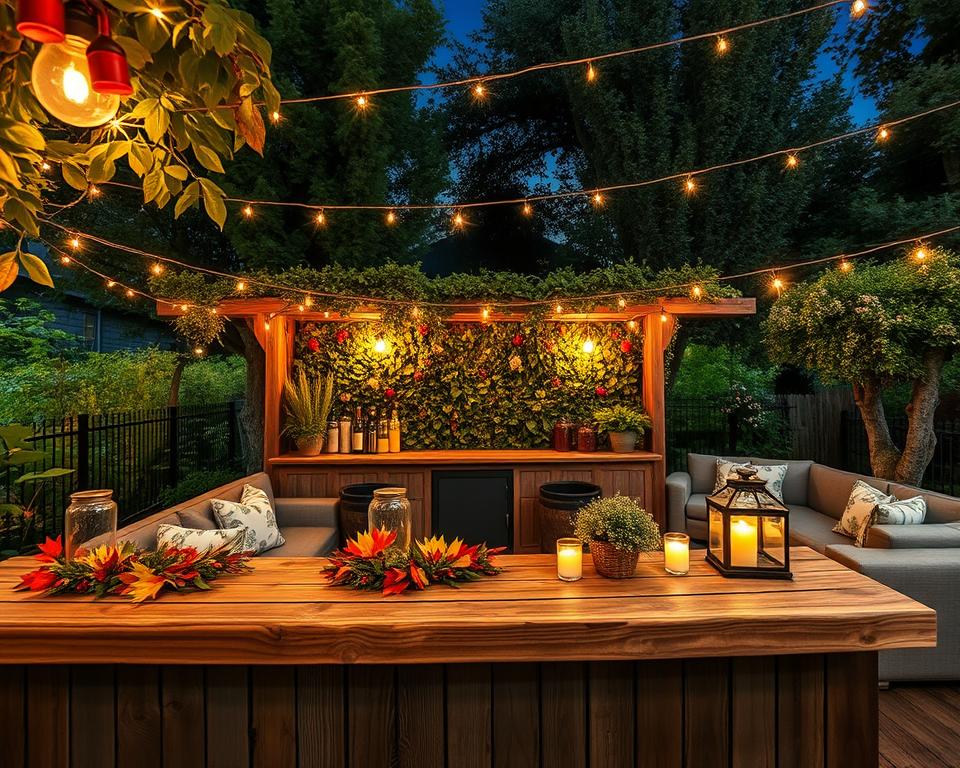 garden bar seasonal adaptations