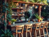 garden bar setup