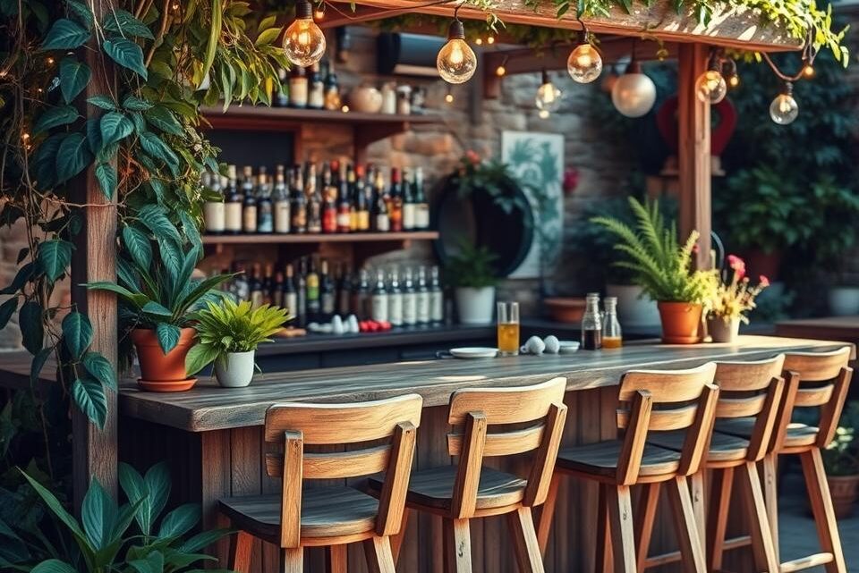 Things Every Garden Bar Needs