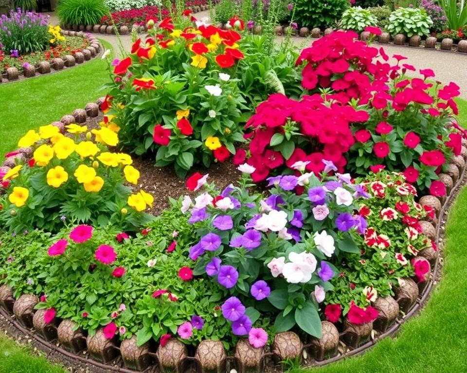 garden bed borders to keep dogs out