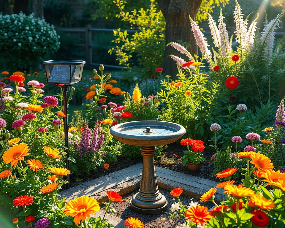 garden bird baths UK