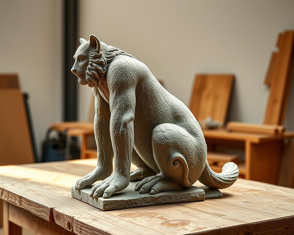 garden figure scale model garden figure scale model