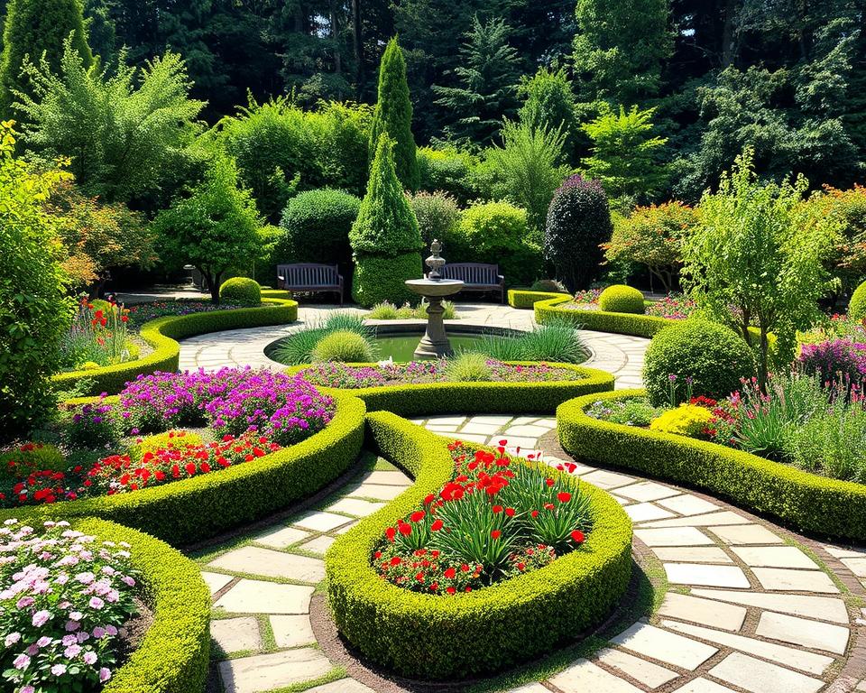 garden layout design