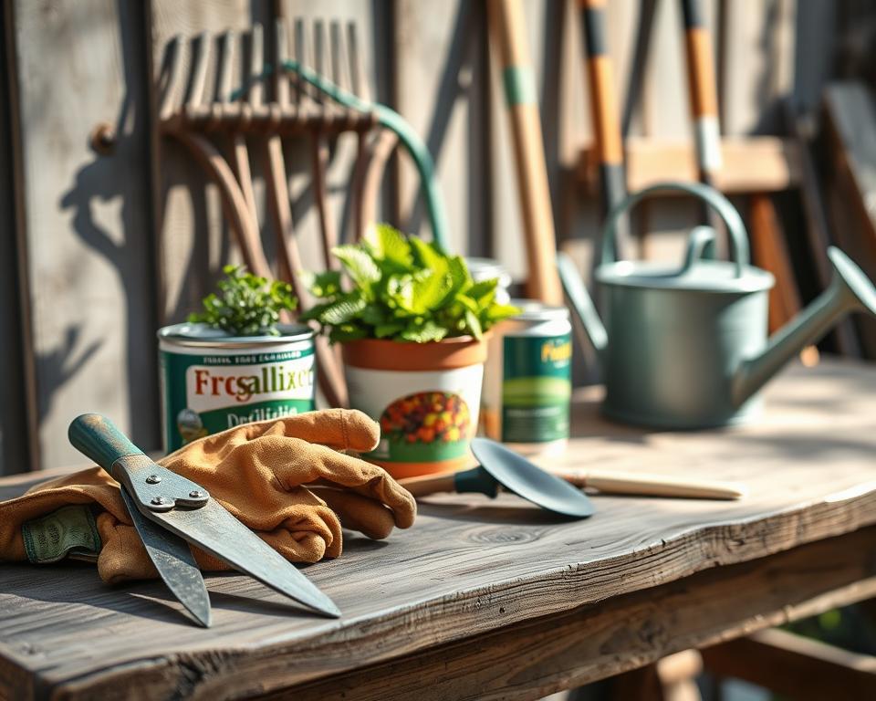 garden maintenance tools