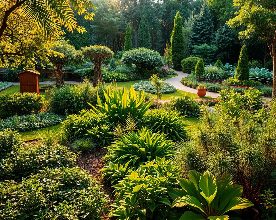 garden microclimates