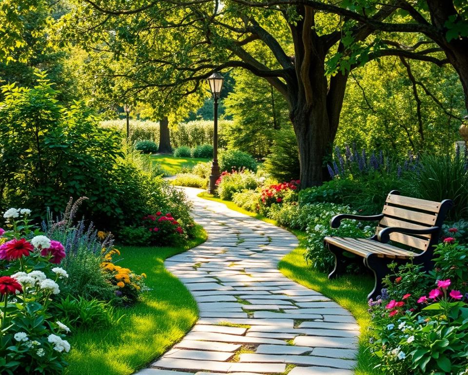 garden path design