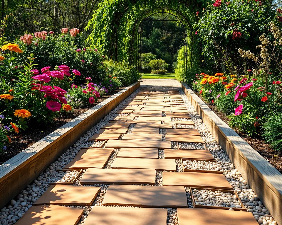 garden path materials