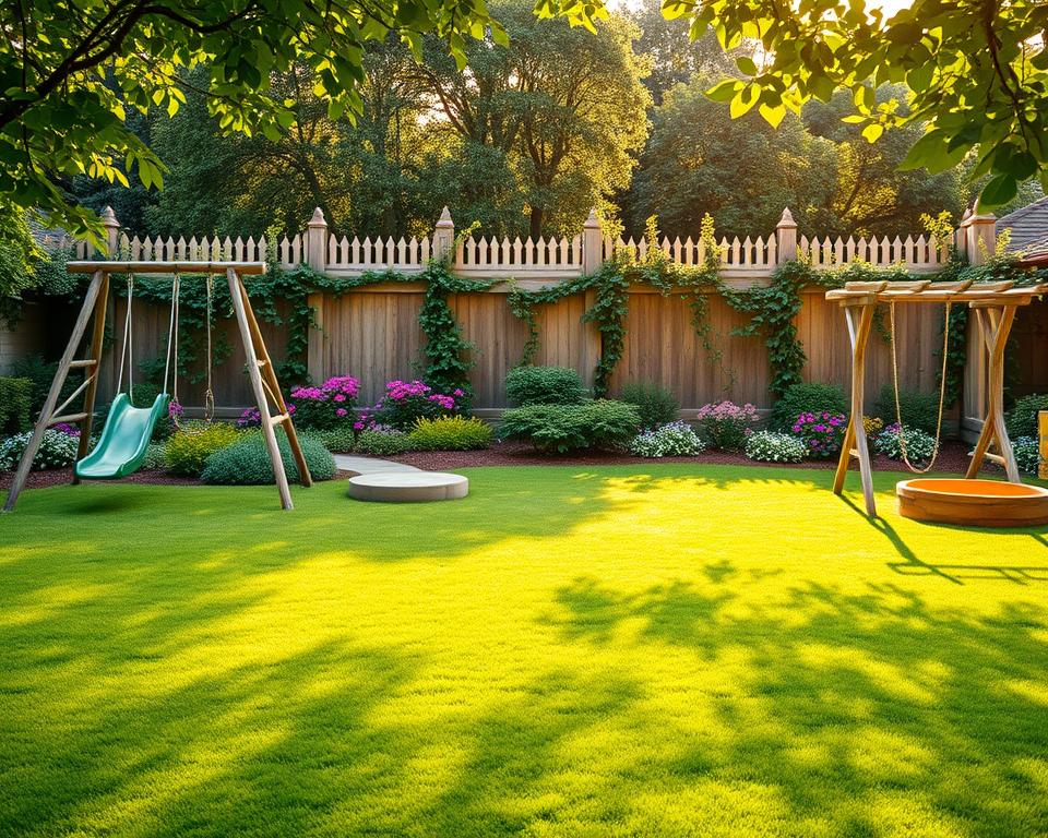 garden playground planning