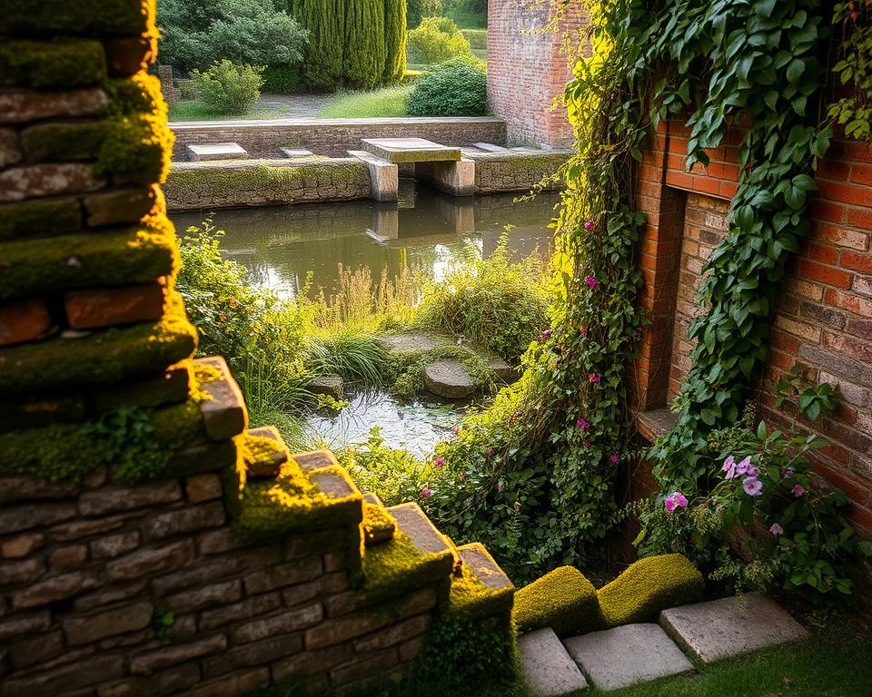 garden ruin wall planning garden ruin wall planning