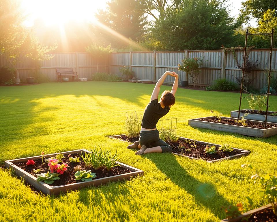 gardening physical exercise gardening physical exercise