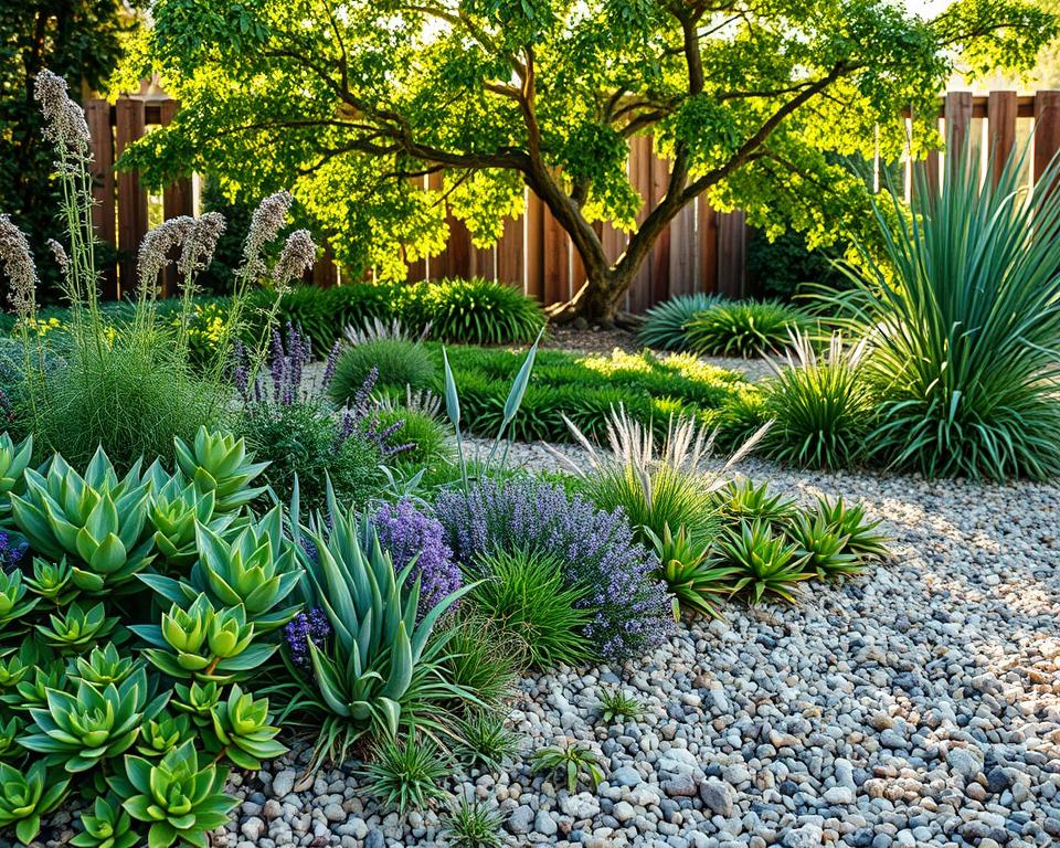 gravel garden benefits