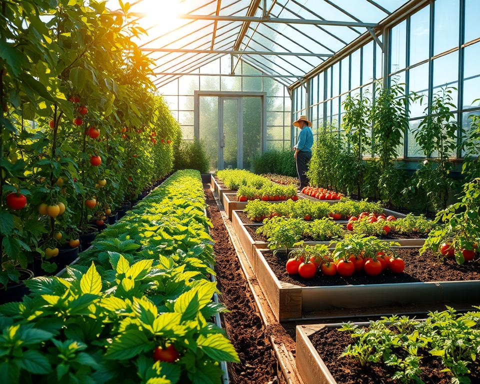 greenhouse cultivation