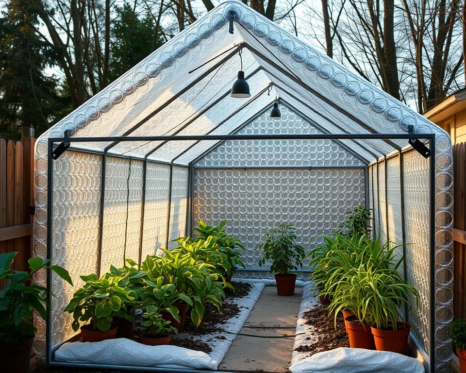 greenhouse insulation materials