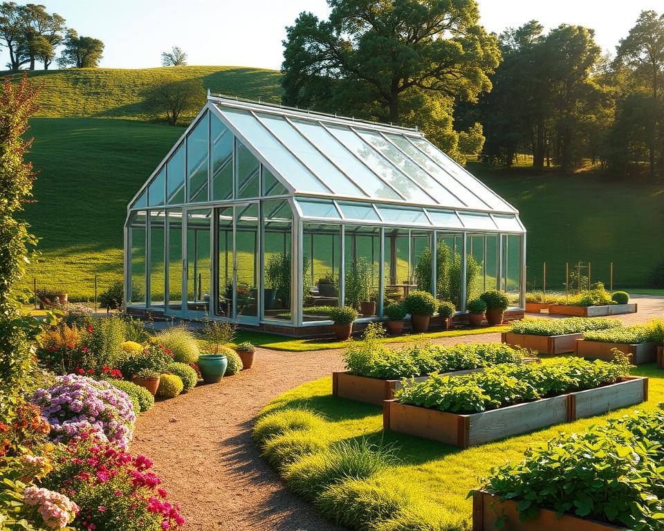 greenhouse positioning