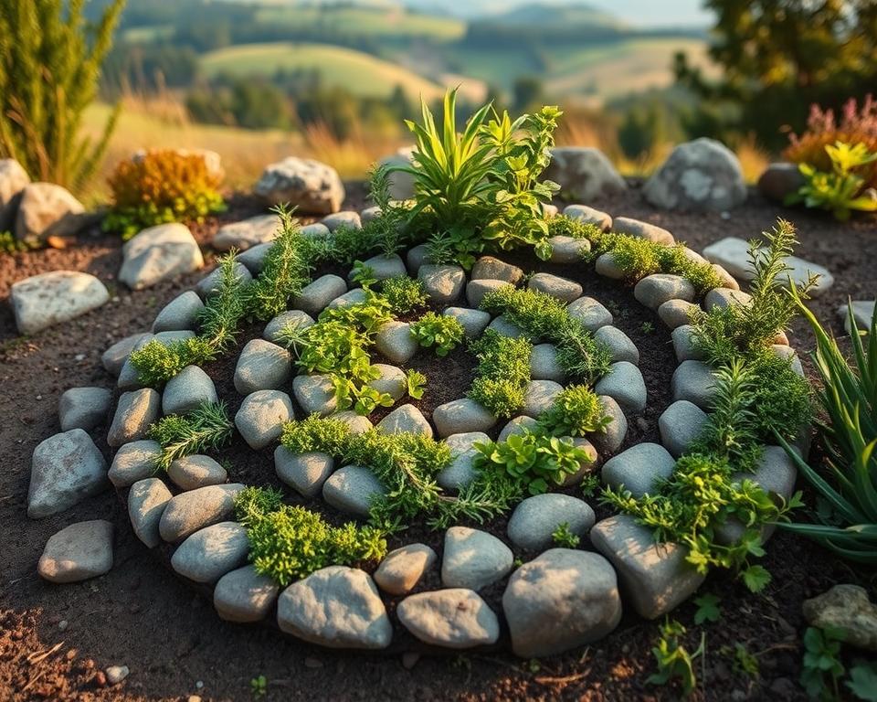 herb snail construction