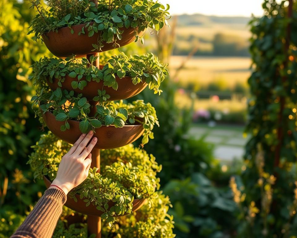 herb spiral maintenance