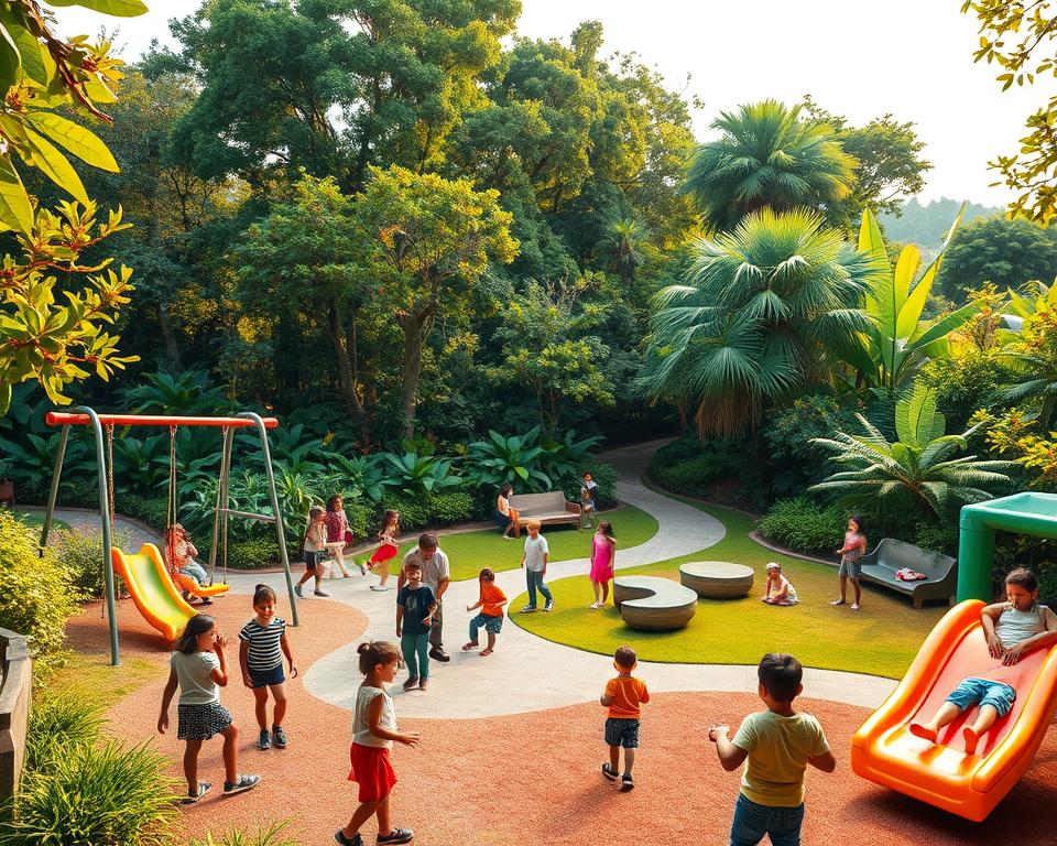 inclusive play space