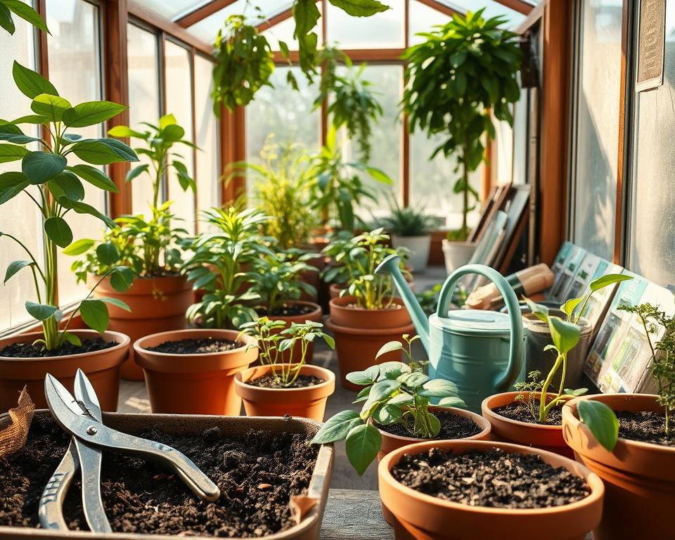 indoor gardening challenges