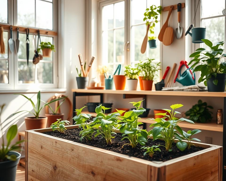 indoor gardening supplies