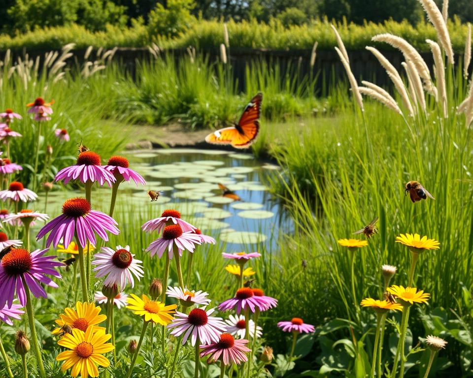 insect-friendly garden