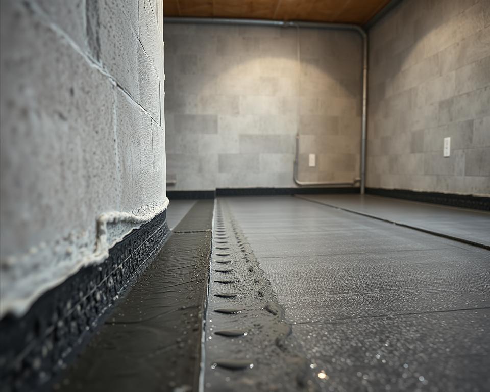 interior waterproofing