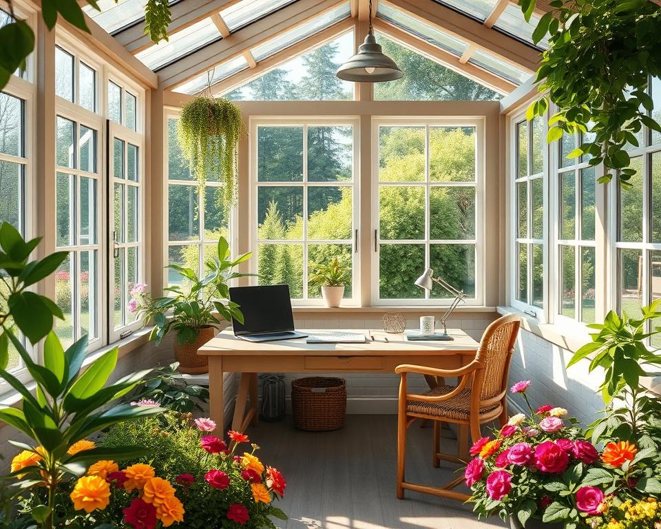 large summerhouse garden office conversion UK