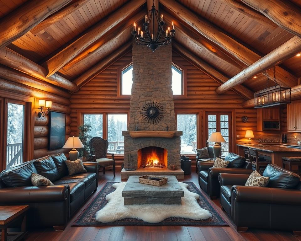 log cabin interior layout log cabin interior layout