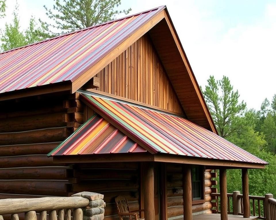 log cabin roof design options log cabin roof design options