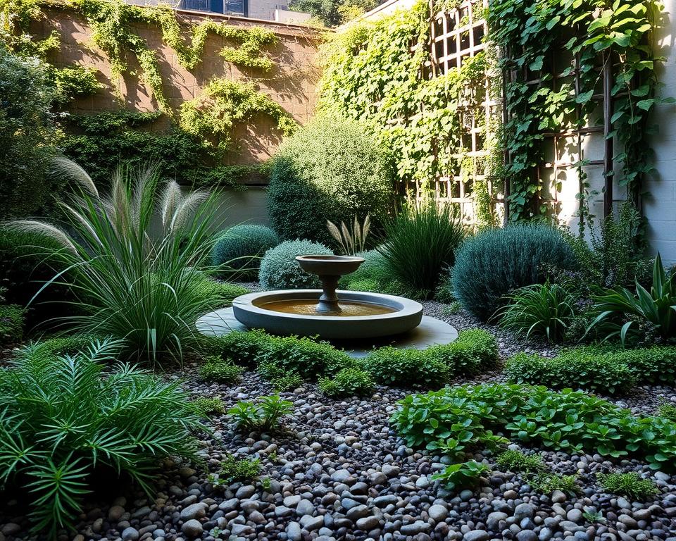 low maintenance garden design