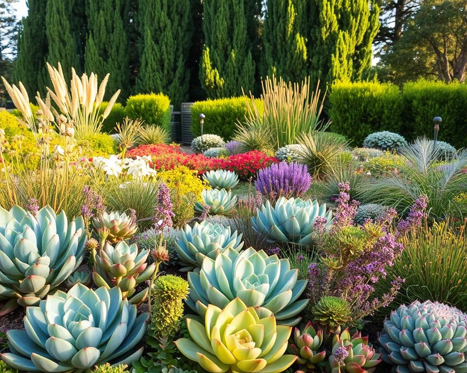 low-maintenance garden plants