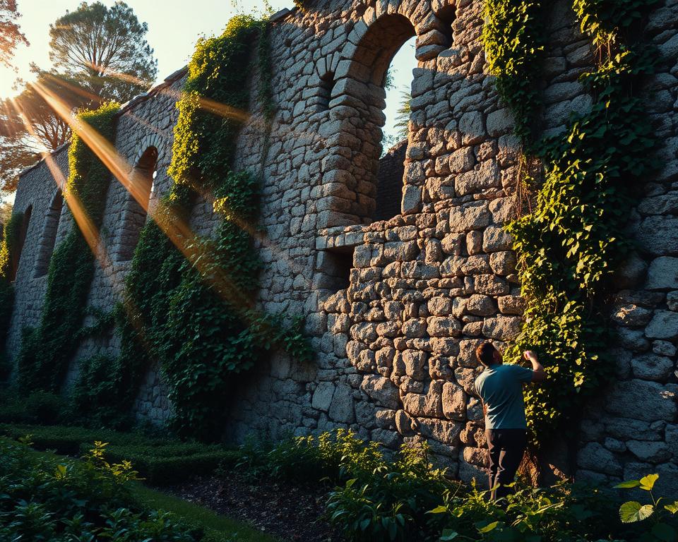 maintaining ruin walls maintaining ruin walls