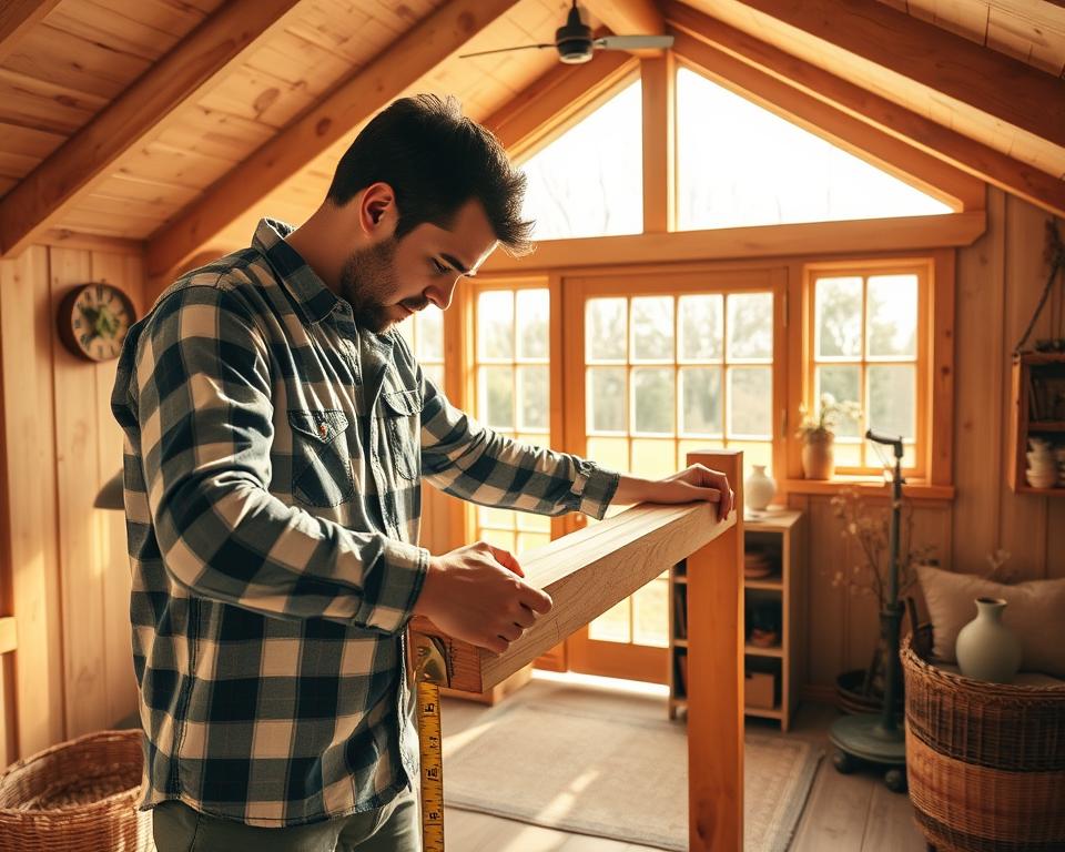 measuring tools for DIY projects