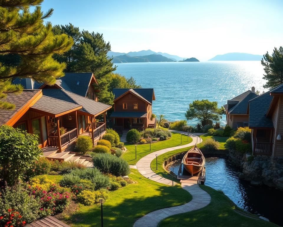 medium-sized summerhouses