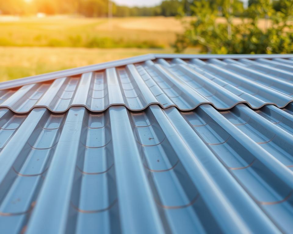 metal roof sheets for summer house