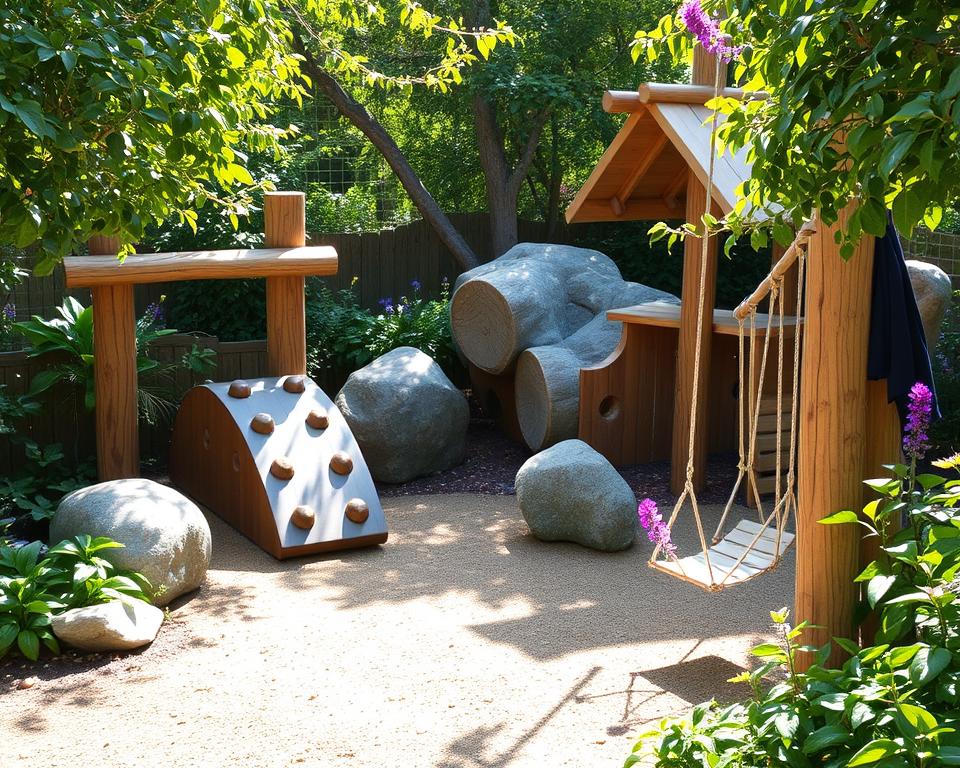 natural play elements