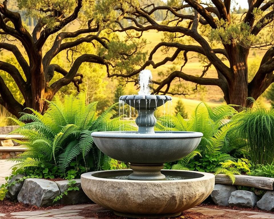 natural stone fountain budgeting