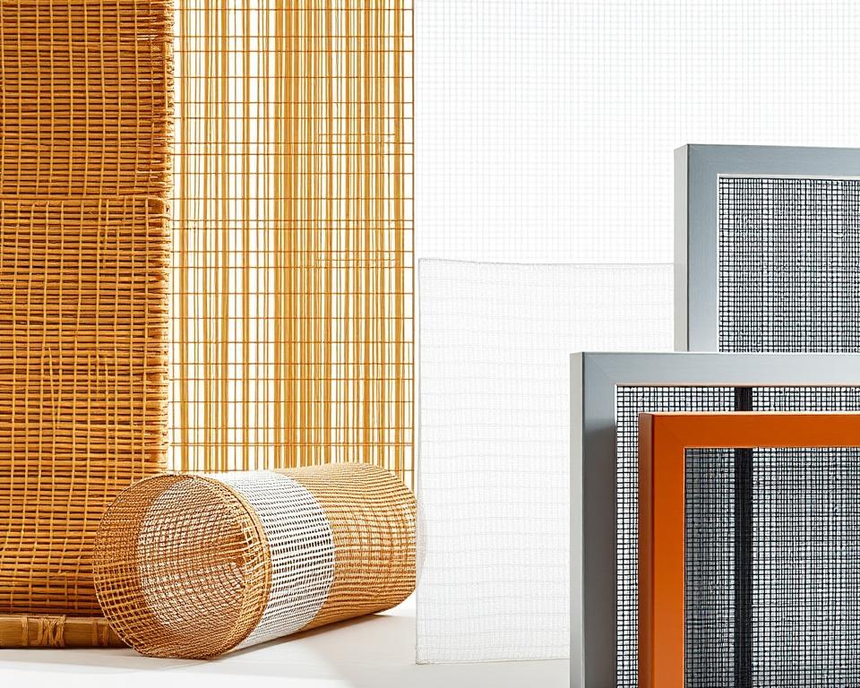 patio screen materials