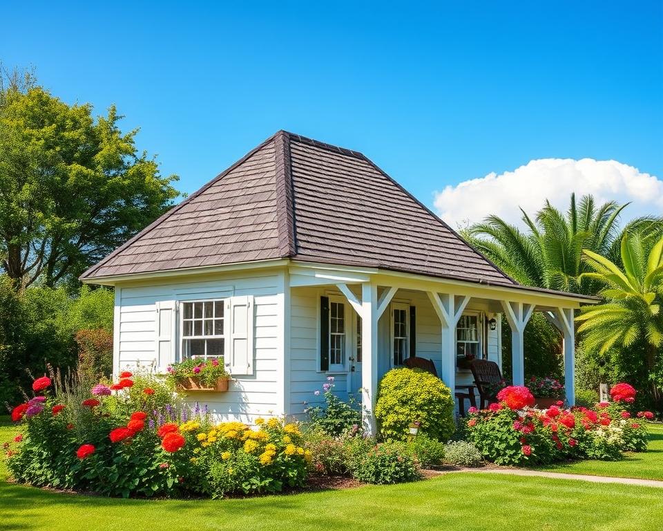 pent roof summer house options