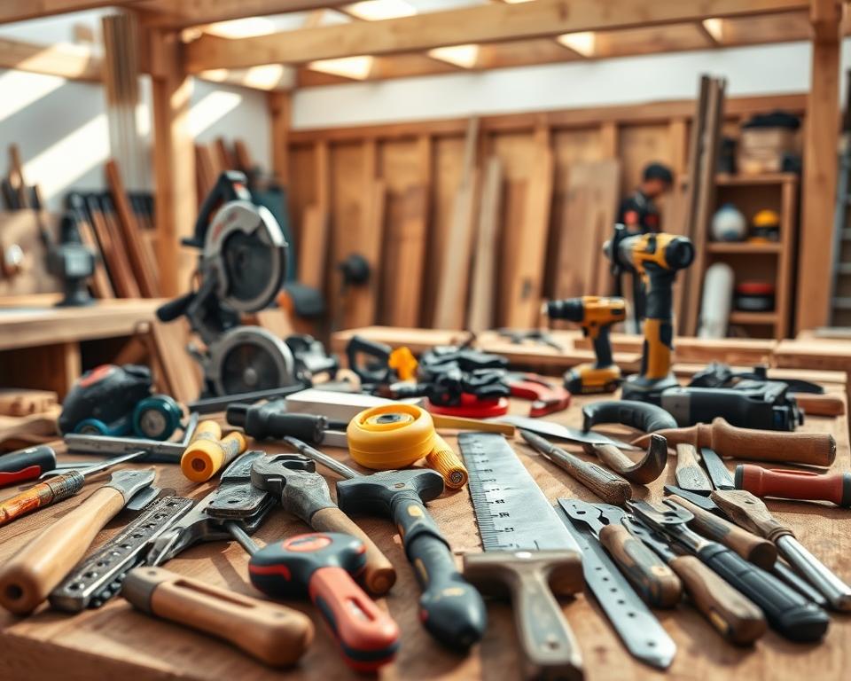 pergola construction tools