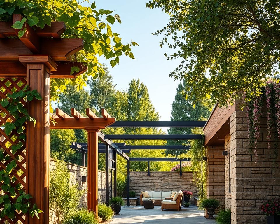pergola design options