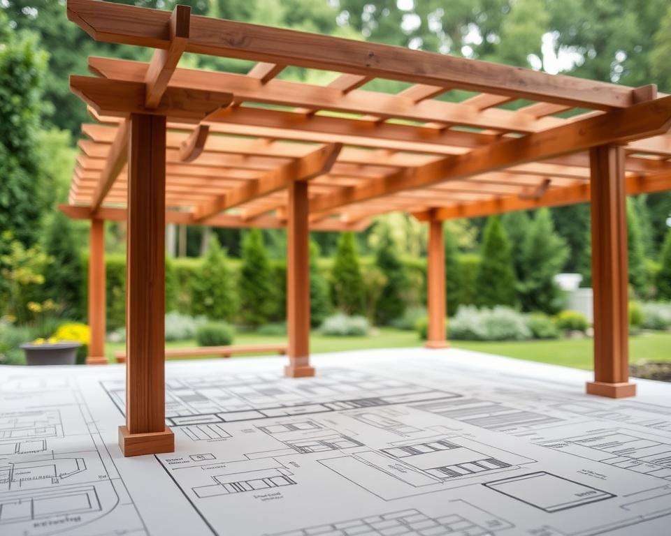 pergola planning
