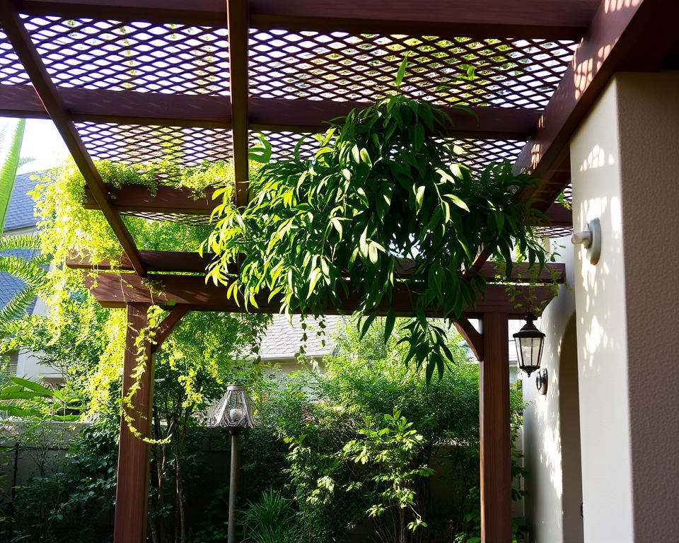 pergolas and privacy