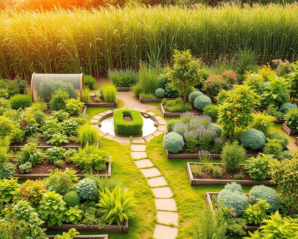 permaculture garden layout