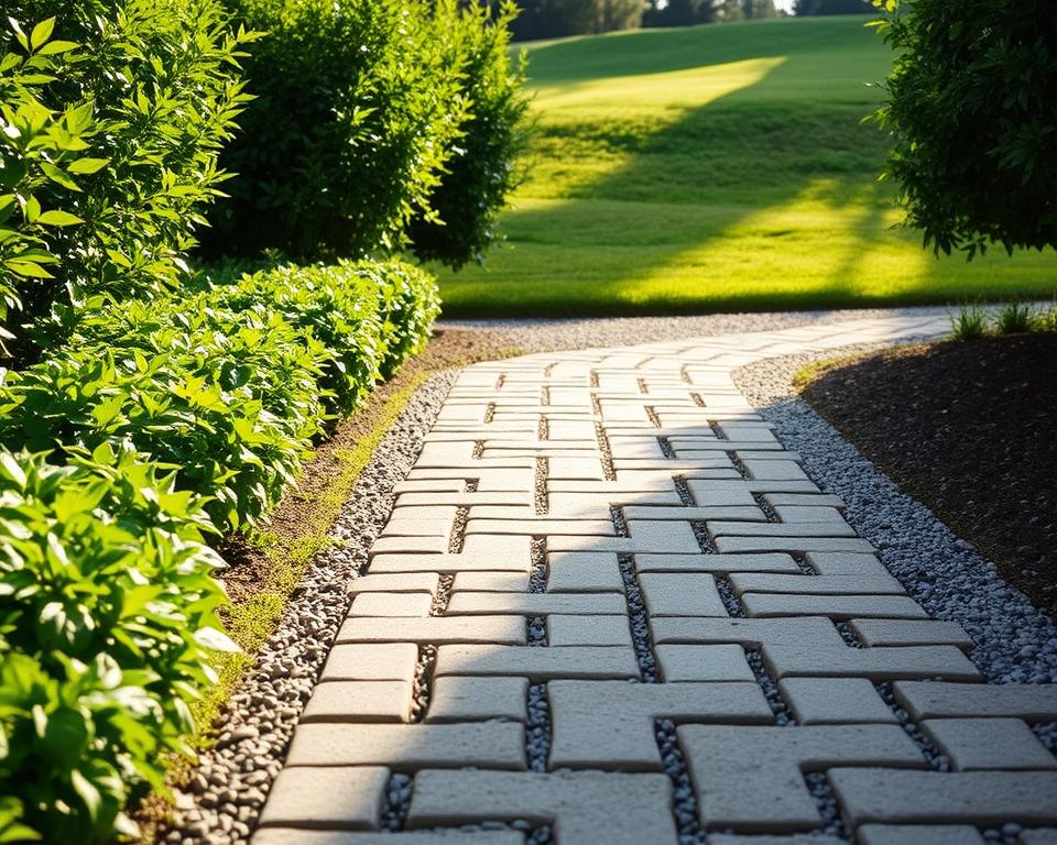 permeable paving
